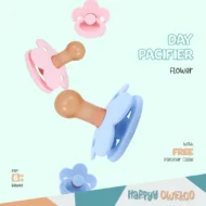 Day Pacifier - Flower (With Free Pacifier Case)