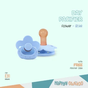 Day Pacifier - Flower (With Free Pacifier Case) - Image 2