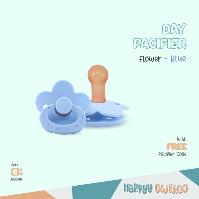 Day Pacifier - Flower (With Free Pacifier Case) - Image 2