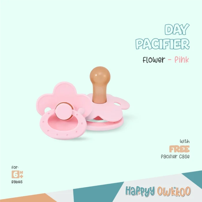 Day Pacifier - Flower (With Free Pacifier Case) - Image 3