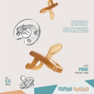 Night Pacifier (With Free Pacifier Case)