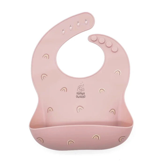 Baby Feeding Bib - Printed - Image 2