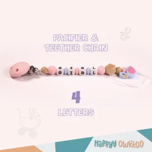 Baby Items, Silicone Products, Baby Chain, Pacifier, Teether, Chain, Pacifier Chain, Teether Chain, Wooden, Wooden Chain,