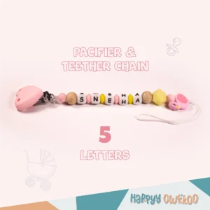 Baby Items, Silicone Products, Baby Chain, Pacifier, Teether, Chain, Pacifier Chain, Teether Chain, Wooden, Wooden Chain,