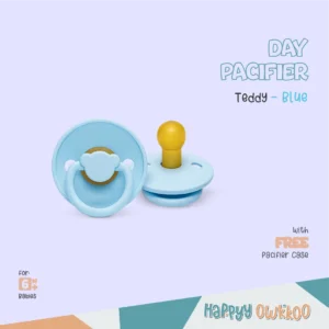 Day Pacifier - Teddy (With Free Pacifier Case) - Image 2