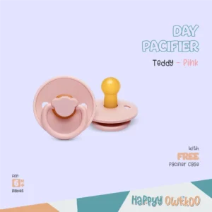 Day Pacifier - Teddy (With Free Pacifier Case) - Image 3