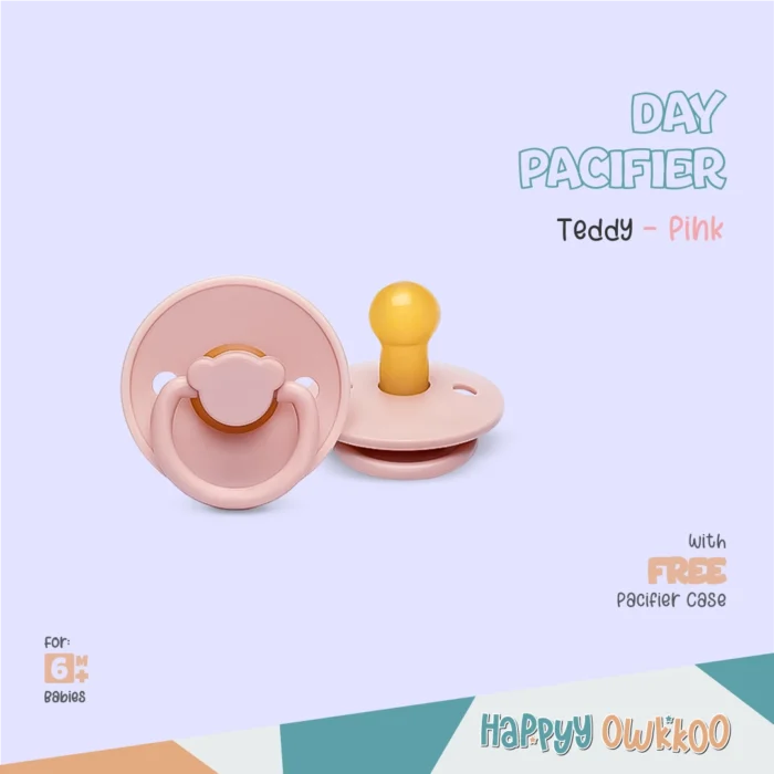 Day Pacifier - Teddy (With Free Pacifier Case) - Image 3