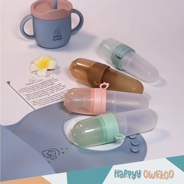 40ml-Sets Silicone Product, Baby Items, Feeder, Baby Feeder, Spoon Feeder, Spoon, Baby Weaning, Baby Feeding Items, Baby Feeding,