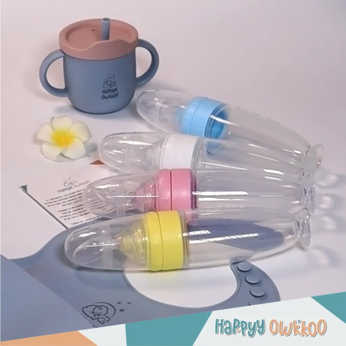 90ml-Sets Baby Spoon Feeder - 90ml - Image 1