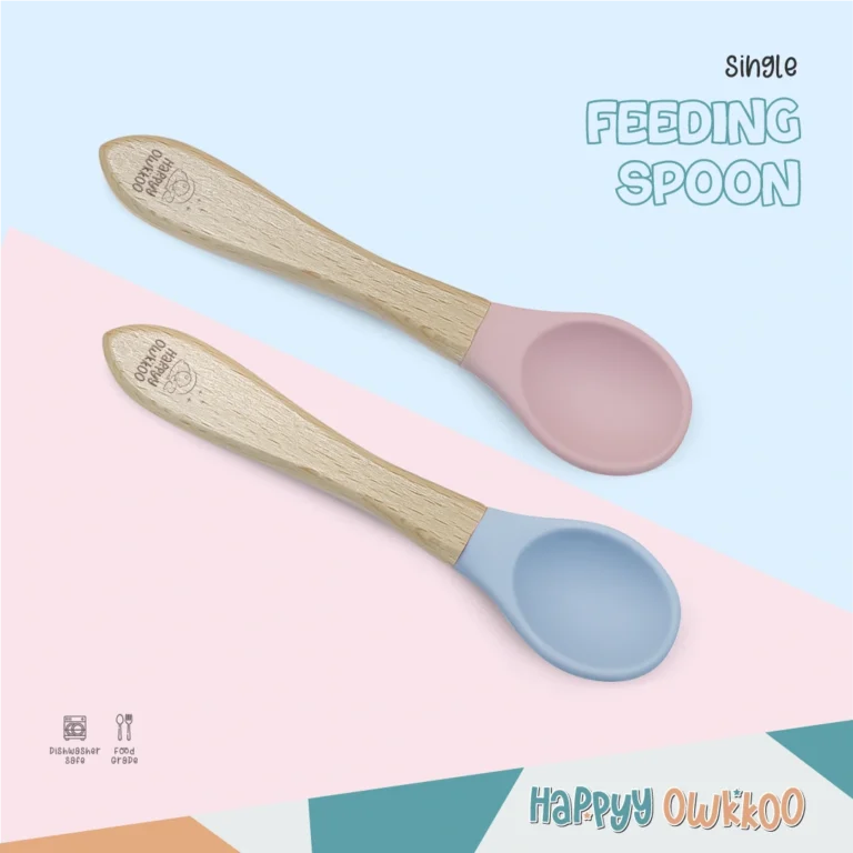 Silicone - Feeding Spoon - Image 1