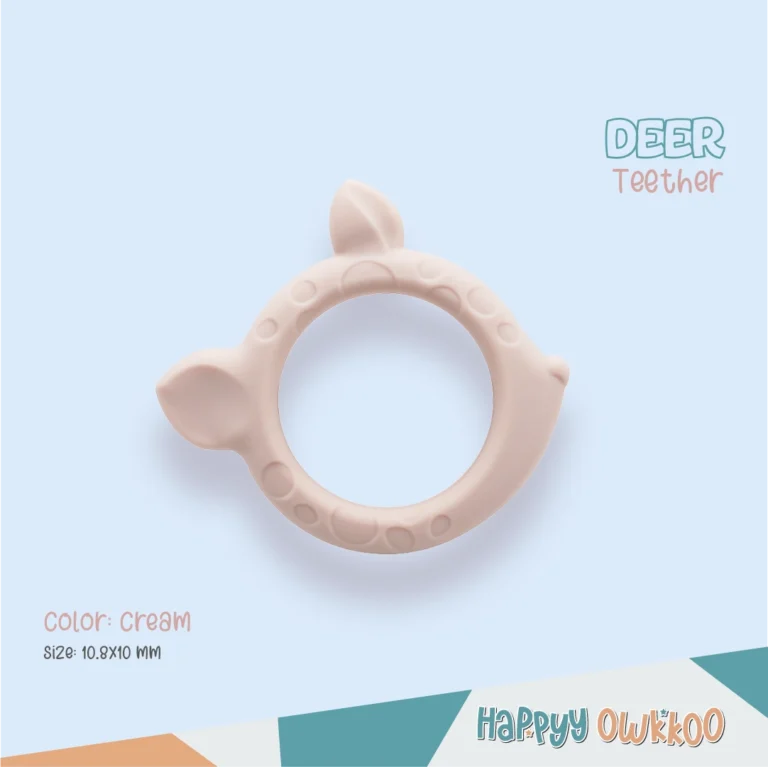 Silicone Teether - Deer - Image 1