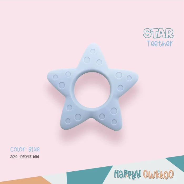 Teether - Star - Image 1
