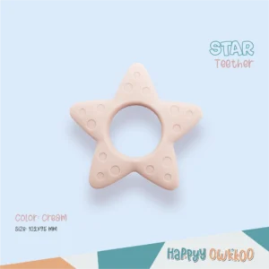 Silicone Teether - Star - Image 4