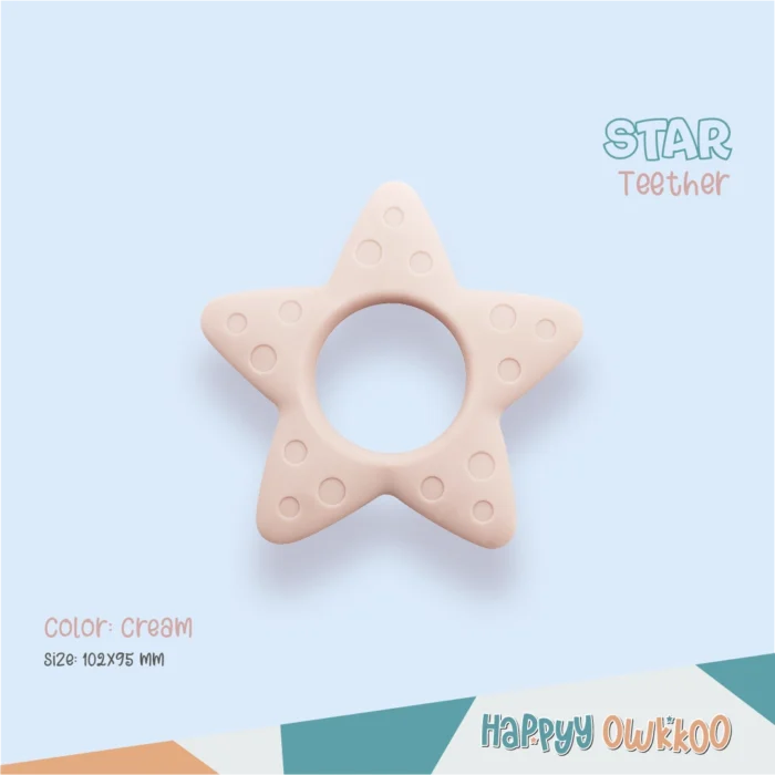 Teether - Star - Image 4