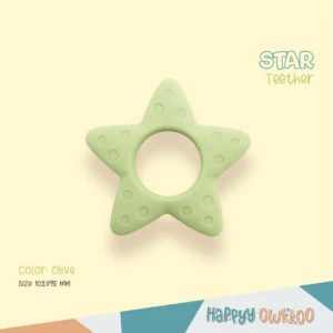 Silicone Teether - Star - Image 3
