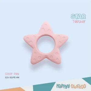 Silicone Teether - Star - Image 2