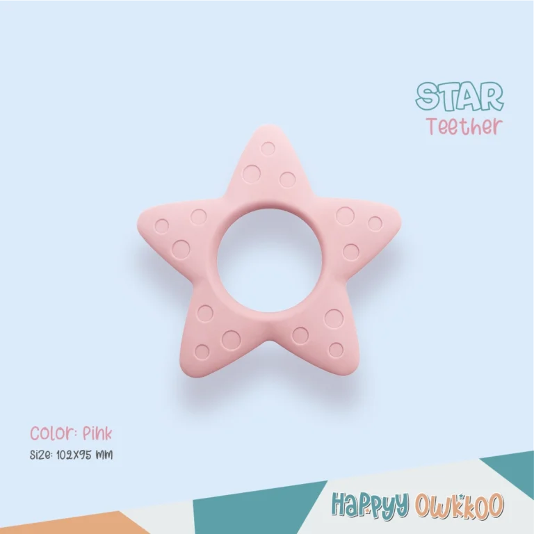 Silicone Teether - Star - Image 2