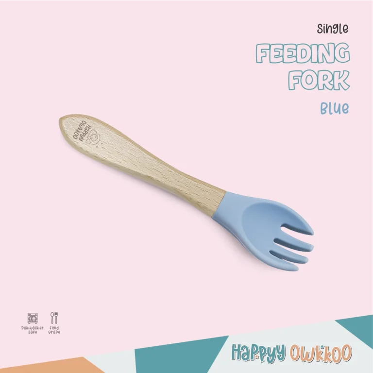 Silicone - Feeding Fork - Image 2