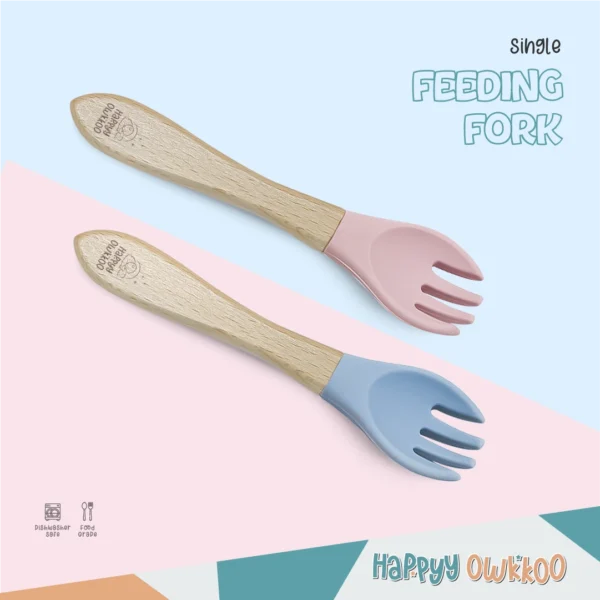 Silicone - Feeding Fork