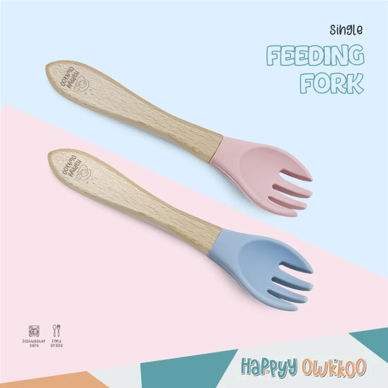 Silicone - Feeding Fork - Image 1