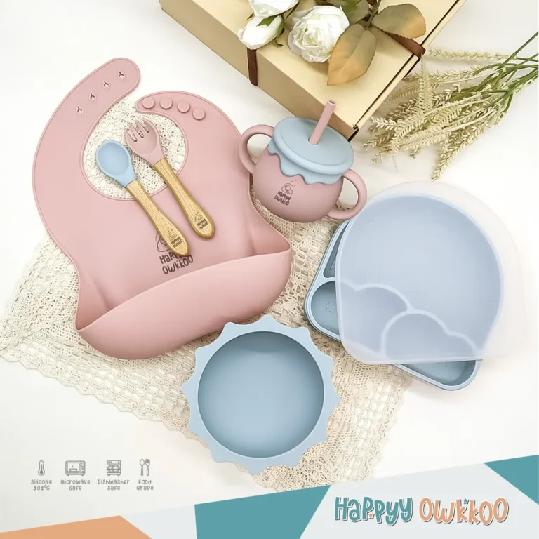 Silicone – Baby Feeding Set | Toddler-Mixed BP - Image 1