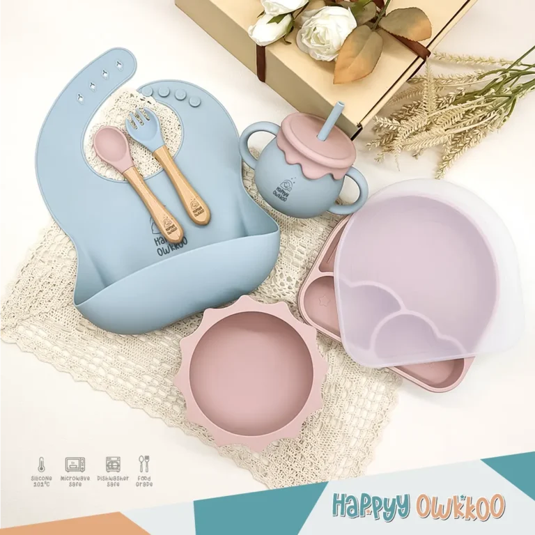 Silicone  - Baby Feeding Set | Toddler-Mixed PB - Image 1