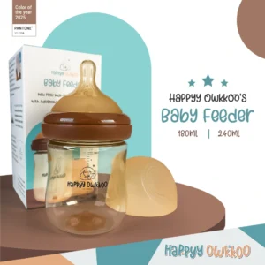 Baby Milk Feeder - PPSU | Wide Neck