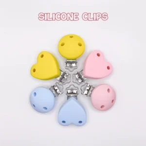 Pacifier Chains - Silicone Letters | Customizable - Image 6