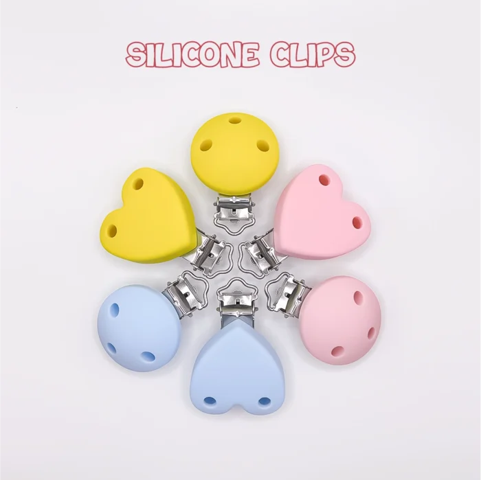 Pacifier Chains - Silicone Letters | Customizable - Image 6