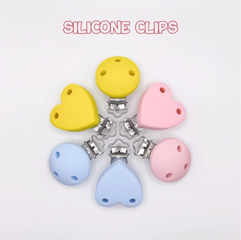 Pacifier Chains - Silicone Letters | Customizable - Image 6