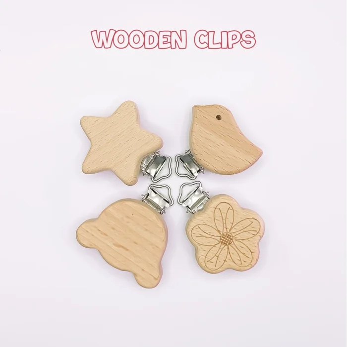 Pacifier Chains - Silicone Letters | Customizable - Image 7