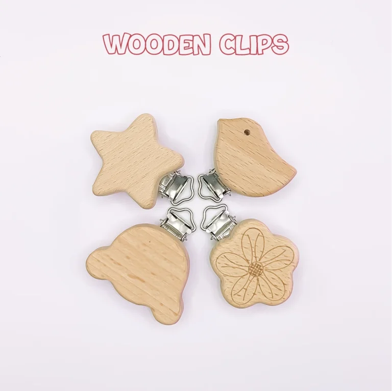 Pacifier Chains - Silicone Letters | Customizable - Image 7