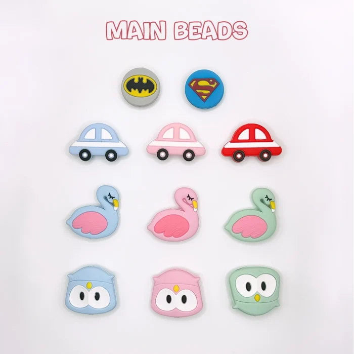 Pacifier Chains - Silicone Letters | Customizable - Image 4