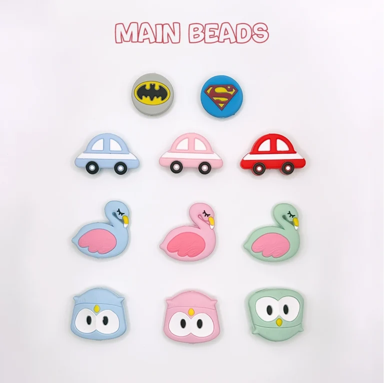 Pacifier Chains - Silicone Letters | Customizable - Image 4