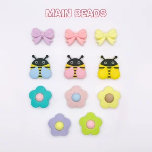 Pacifier Chains - Silicone Letters | Customizable - Image 5