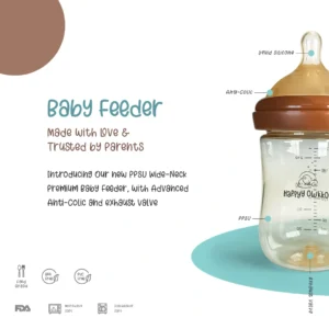 Baby Milk Feeder - PPSU | Wide Neck - Image 4