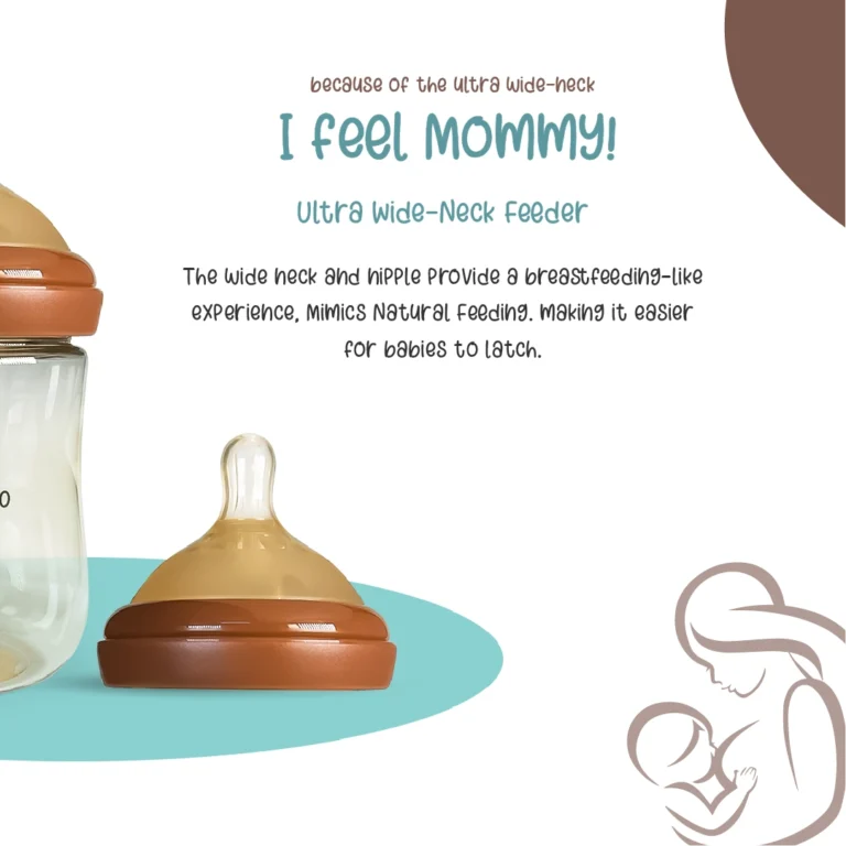 Baby Milk Feeder - PPSU | Wide Neck - Image 5