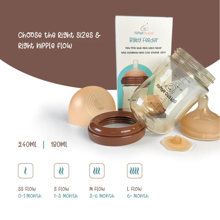 Baby Milk Feeder - PPSU | Wide Neck - Image 6