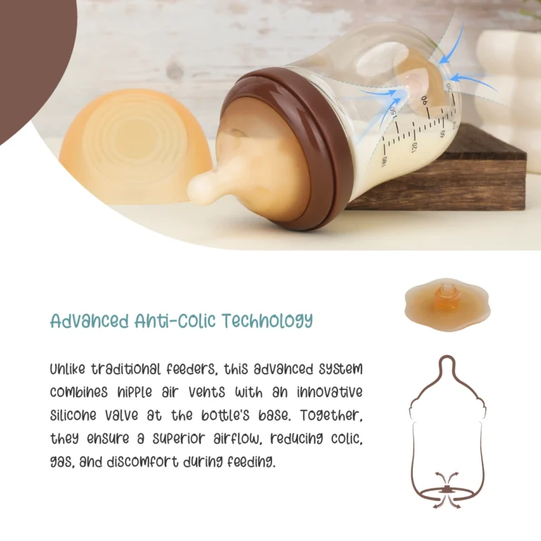 Baby Milk Feeder - PPSU | Wide Neck - Image 8