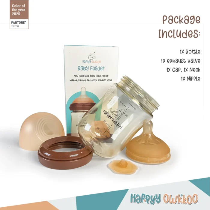 Baby Feeder - Wide Neck | PPSU - Image 7