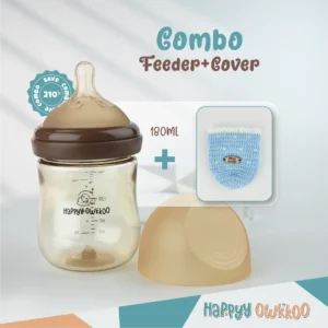 Baby Milk Feeder with Cover | Combo | Blue - Image 2