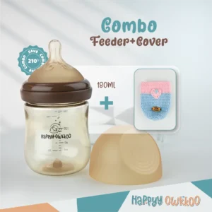 Baby Milk Feeder with Cover | Combo | Heart - Image 2