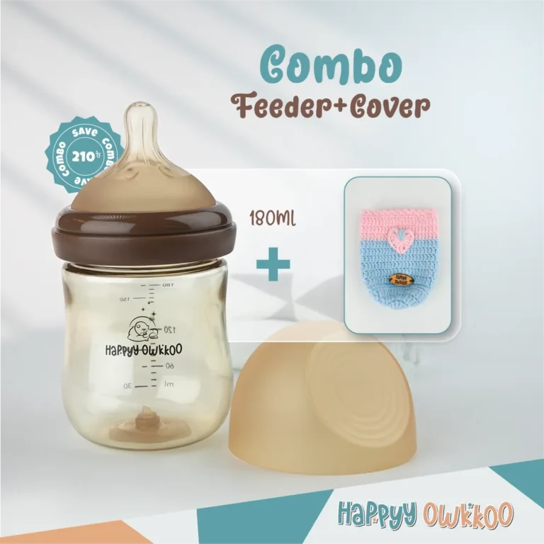 Baby Milk Feeder with Cover | Combo | Heart - Image 2