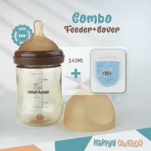 Baby Milk Feeder with Cover | Combo | Blue - Image 3
