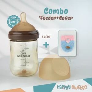 Baby Milk Feeder with Cover | Combo | Heart - Image 3