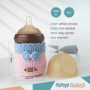 Baby Milk Feeder with Cover | Combo | Bow - Image 6