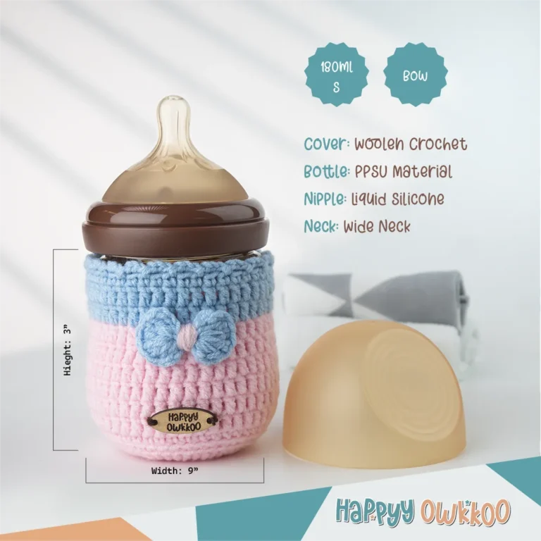 Baby Milk Feeder with Cover | Combo | Bow - Image 5