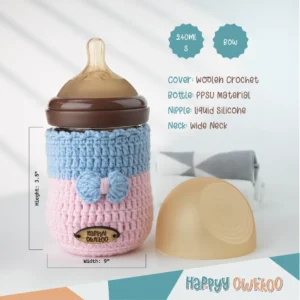 Baby Milk Feeder with Cover | Combo | Bow - Image 9