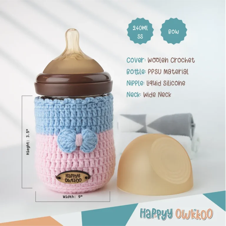 Baby Milk Feeder with Cover | Combo | Bow - Image 8