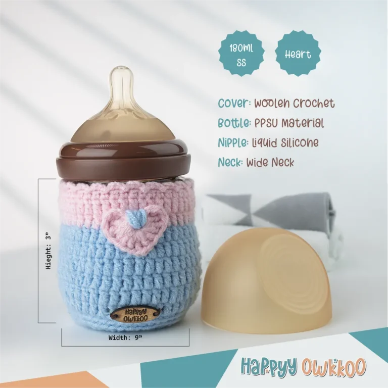 Baby Milk Feeder with Cover | Combo | Heart - Image 4